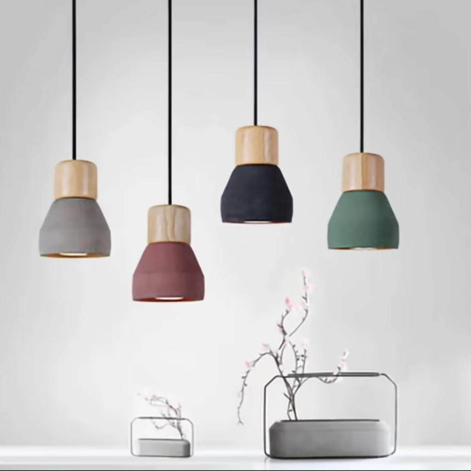Nordisk Minimalistisk Loftslampe til Moderne Interiør Hængelamper Tech Butik