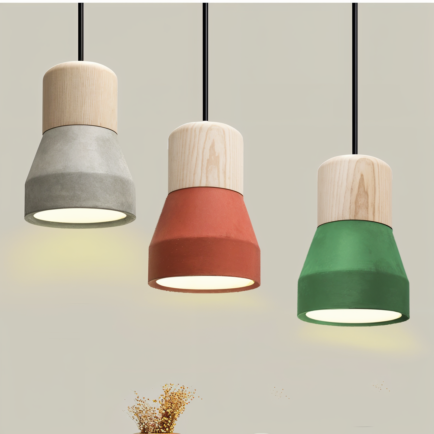 Nordisk Minimalistisk Loftslampe til Moderne Interiør Hængelamper Tech Butik