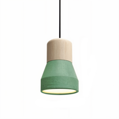 Nordisk Minimalistisk Loftslampe til Moderne Interiør Hængelamper Tech Butik Grøn