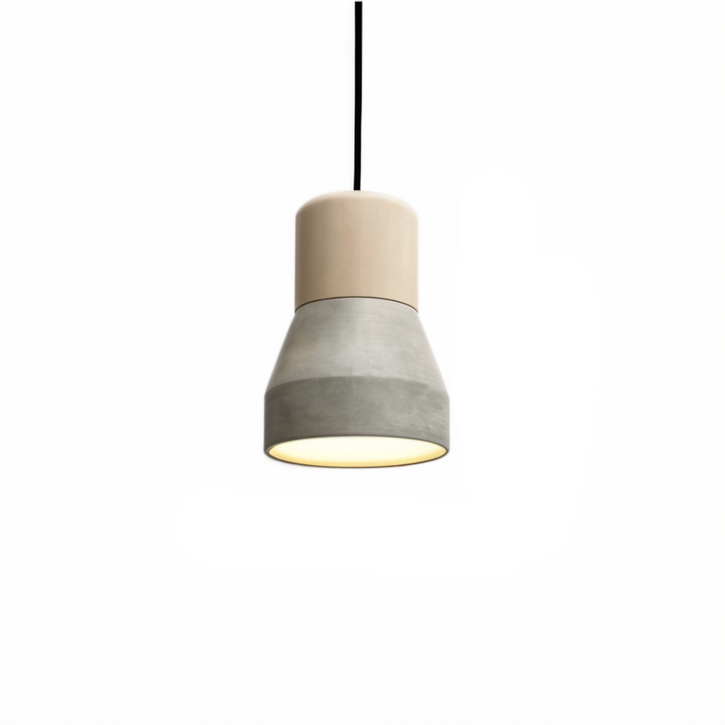 Nordisk Minimalistisk Loftslampe til Moderne Interiør Hængelamper Tech Butik Grå