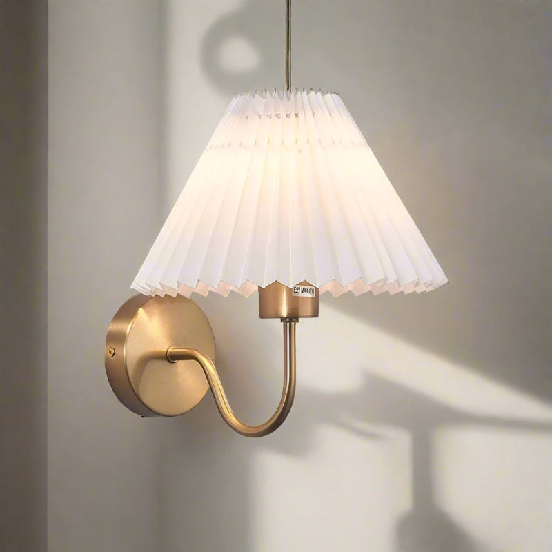 Nordisk Retro Væglampe til Soveværelse, Stue & Indendørs Dekoration Væglamper Tech Butik