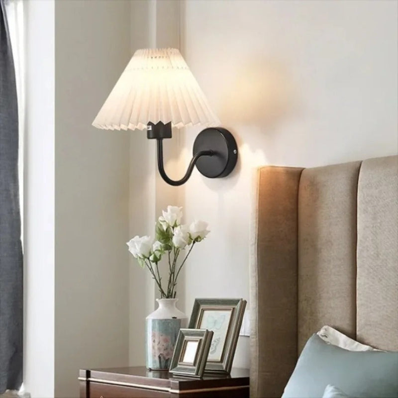 Nordisk Retro Væglampe til Soveværelse, Stue & Indendørs Dekoration Væglamper Tech Butik