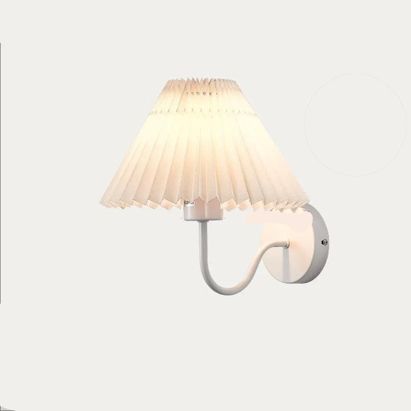 Nordisk Retro Væglampe til Soveværelse, Stue & Indendørs Dekoration Væglamper Tech Butik Hvid Hvid