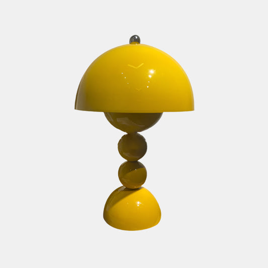 Nordisk Svampebordlampe til Moderne Indretning Bordlamper Tech Butik Gul