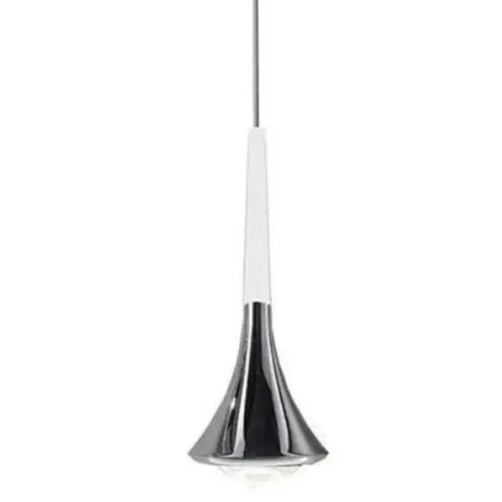 Nordisk Vanddråbe LED-pendellampe til moderne interiør Hængelamper Tech Butik Hvid og krom
