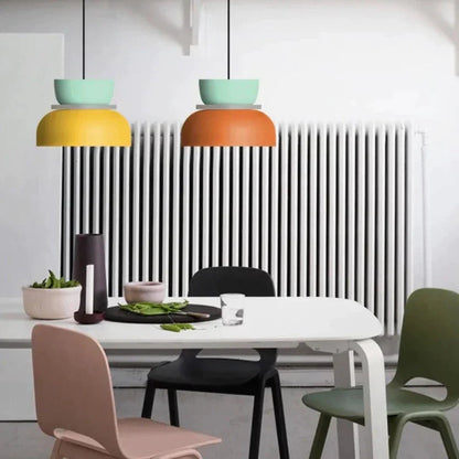 Nordisk pendellampe i macaron-stil til moderne hjem Hængelampe Tech Butik