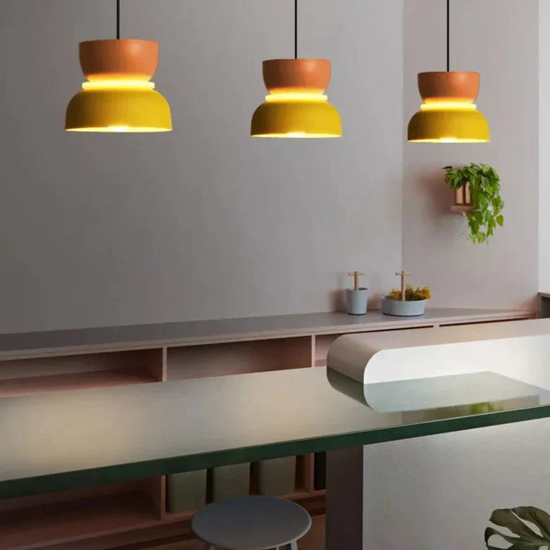 Nordisk pendellampe i macaron-stil til moderne hjem Hængelampe Tech Butik