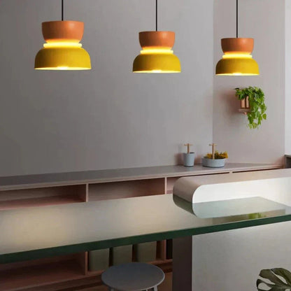 Nordisk pendellampe i macaron-stil til moderne hjem Hængelampe Tech Butik