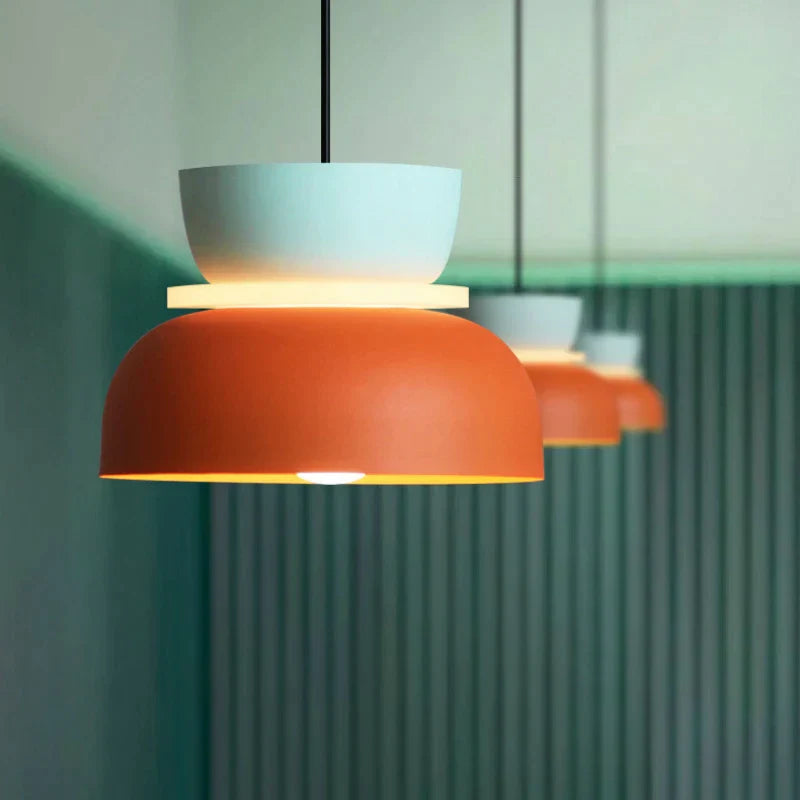Nordisk pendellampe i macaron-stil til moderne hjem Hængelampe Tech Butik