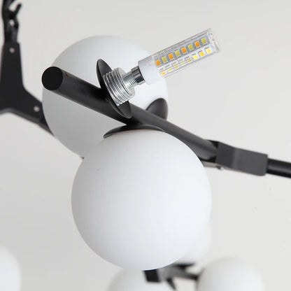 Nordiske Gren Loftlampe for Moderne Elegance Pendellampe Tech Butik