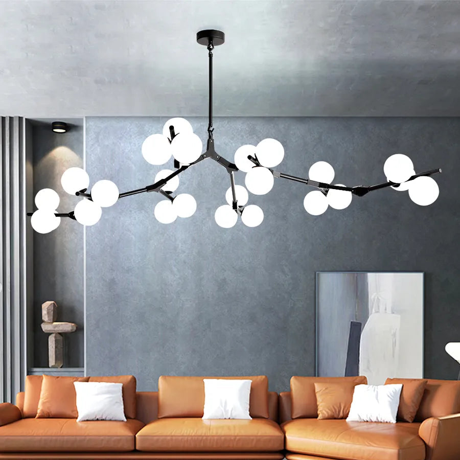 Nordiske Gren Loftlampe for Moderne Elegance Pendellampe Tech Butik