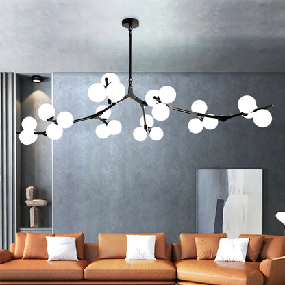 Nordiske Gren Loftlampe for Moderne Elegance Pendellampe Tech Butik