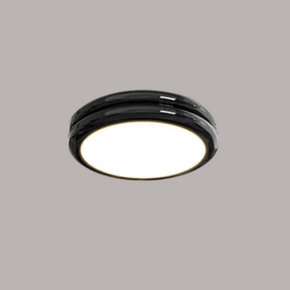 Moderne Rund LED Loftlampe – Minimalistisk Design med Klar Belysning Ceiling Lamp Tech Butik