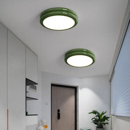 Moderne Rund LED Loftlampe – Minimalistisk Design med Klar Belysning Ceiling Lamp Tech Butik