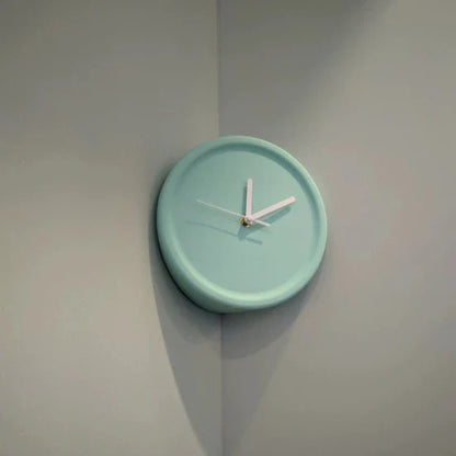 Minimalistisk Nordisk Hjørne-Vægur – Støjsvagt Analogt Design Wall Clocks Tech Butik Stil 3