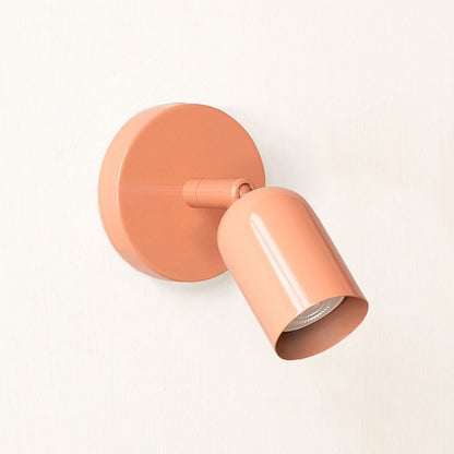 Moderne Væglampe – Bauhaus-Inspireret Minimalistisk Belysning Wall Lamp Tech Butik Lyserød
