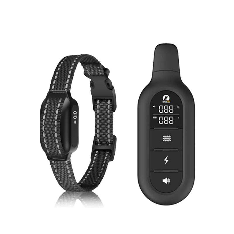 Elektrisk Hundetræningshalsbånd – Justerbar, Sikker Kontrol til Effektiv Træning Gadgets Tech Butik 1 krave