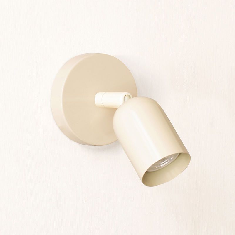 Moderne Væglampe – Bauhaus-Inspireret Minimalistisk Belysning Wall Lamp Tech Butik Beige