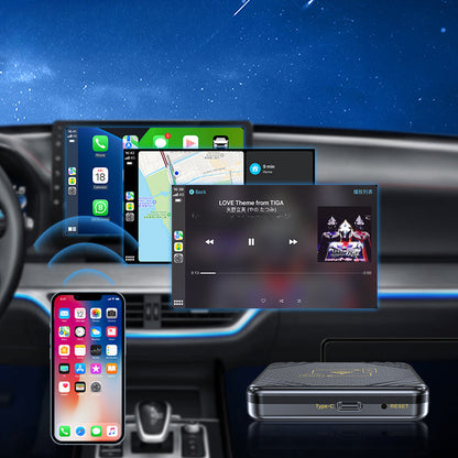 Trådløs CarPlay-Converter – Smart, kabel-fri kørsel Tech Butik
