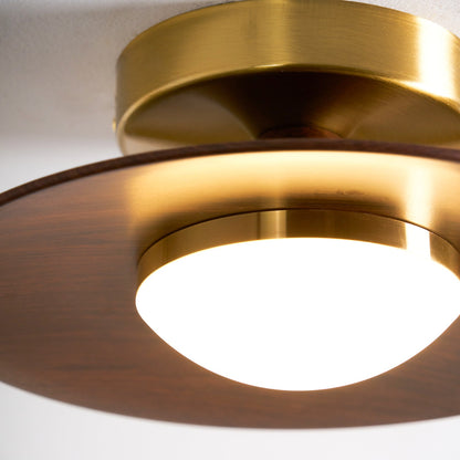 Moderne Loftlampe – Samtids­elegance med varme trædetaljer Ceiling Lamp Tech Butik