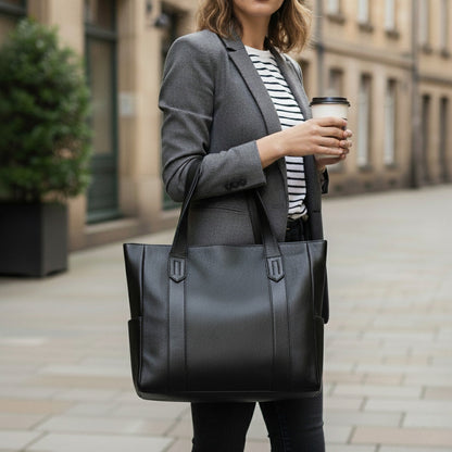 Dame Vintage Tote Taske – Klassisk og Rummelig Tote bag Tech Butik