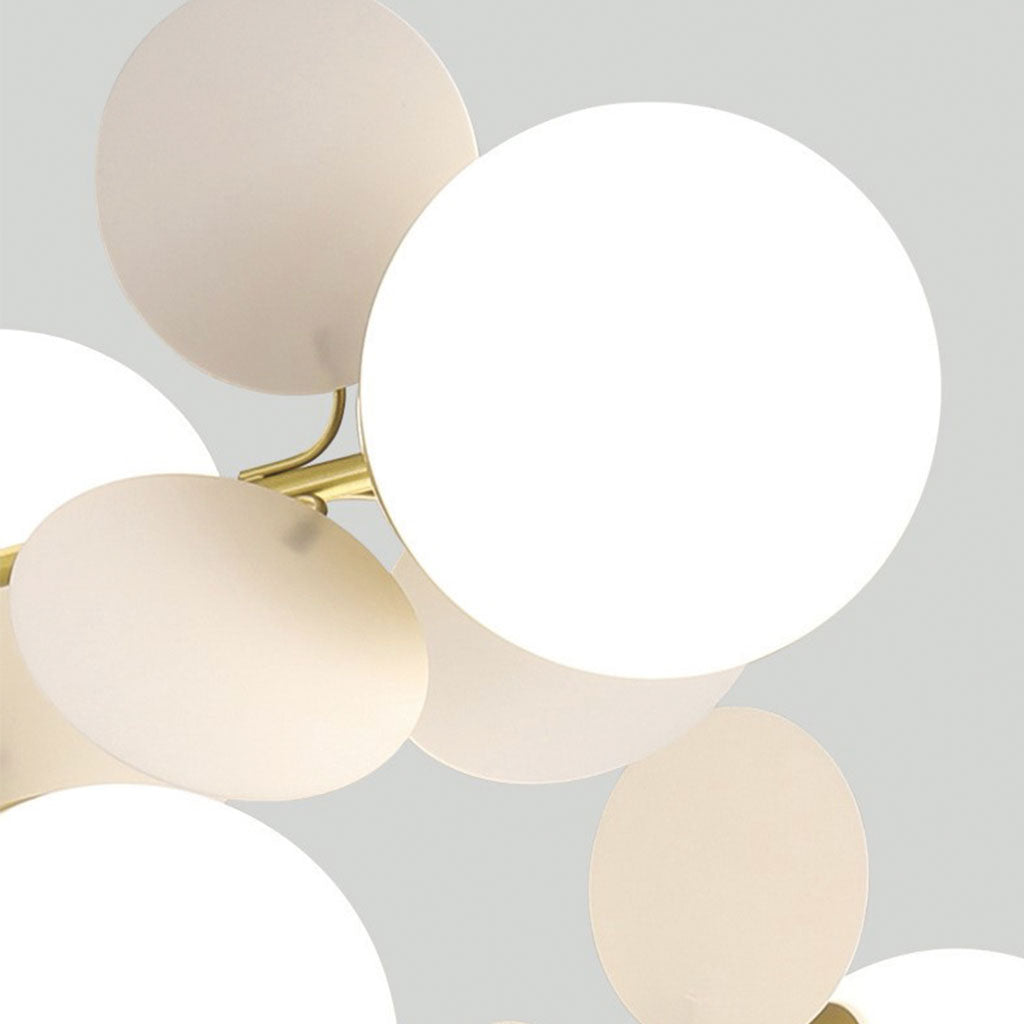 Moderne Kunstnerisk Opal Lysekrone Pendellampe – Forvandl Dit Rum til et Nutidigt Kunstunivers Chandeliers Tech Butik