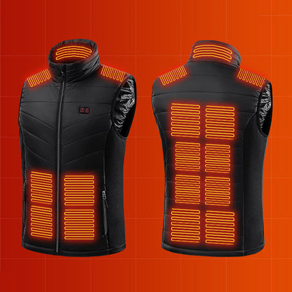 Opvarmet Termovest med Smart Vintervarmeteknologi Vest Tech Butik