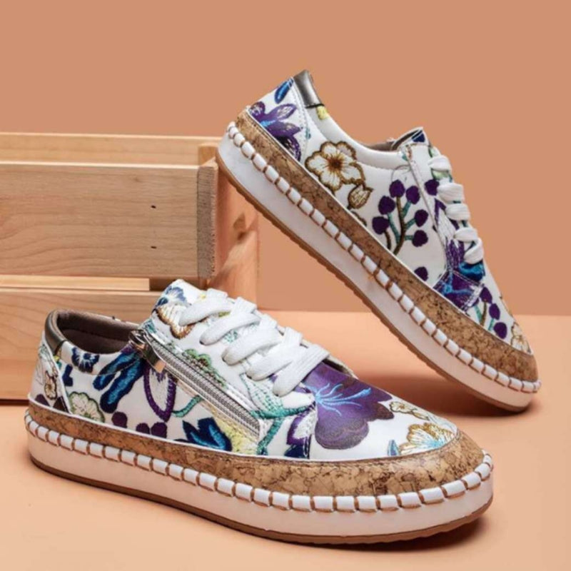 Dame Ortopædiske Sneakers – Letvægts & Beskyttende Design Shoes for women Tech Butik Lilla 35