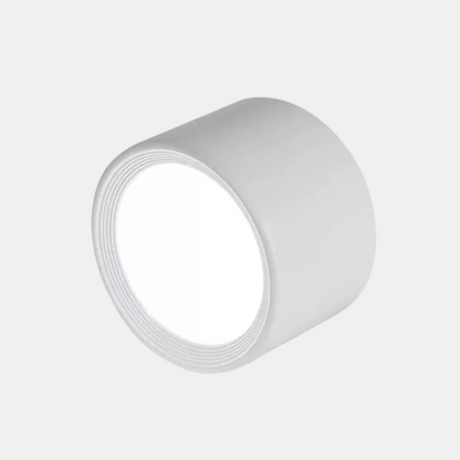 Overflademonteret LED Downlight – Moderne Justerbar Spot Belysning Tech Butik Hvid 5W Varm hvid 3000K