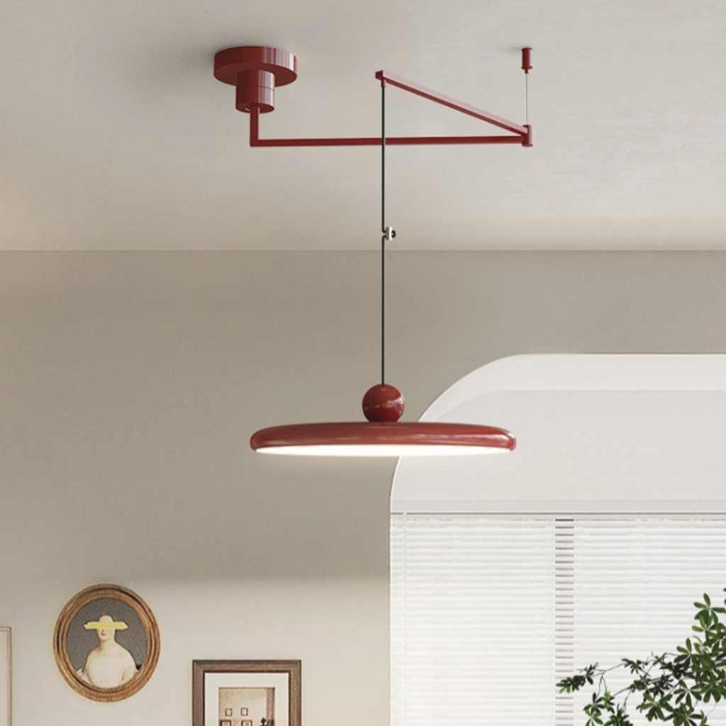 Justerbar Svingbar Pendellampe – Moderne Fleksibel Belysning til Stilfuld Boligindretning Pendant Lights Tech Butik