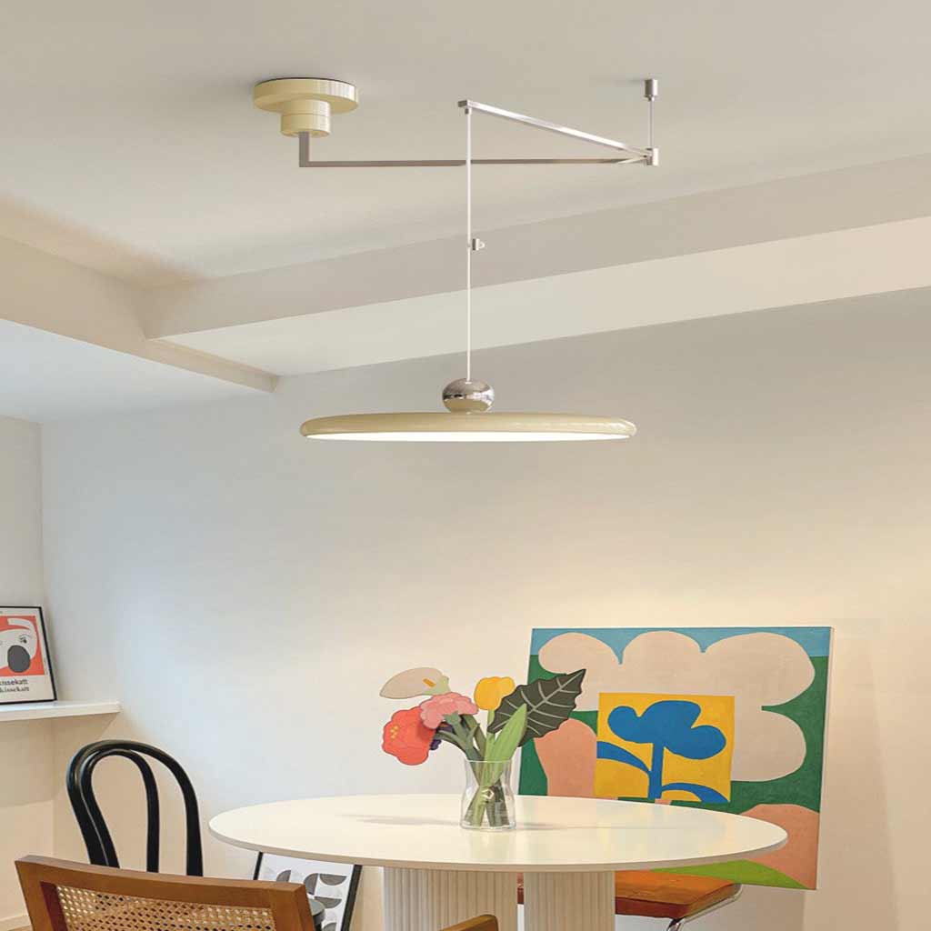 Justerbar Svingbar Pendellampe – Moderne Fleksibel Belysning til Stilfuld Boligindretning Pendant Lights Tech Butik