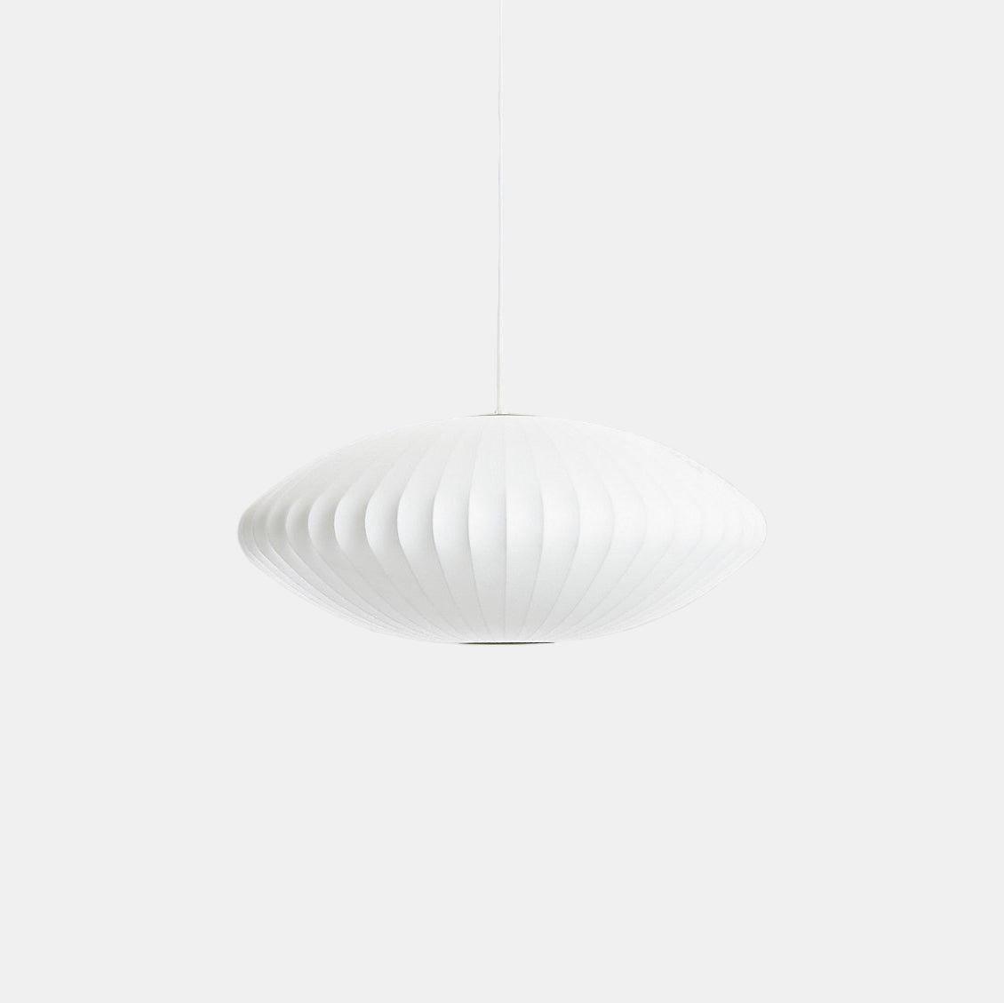 Moderne Boble Loftslampe med Krydsdesign Pendellampe Tech Butik Model A: Dia 40cm x H 22cm Hvid