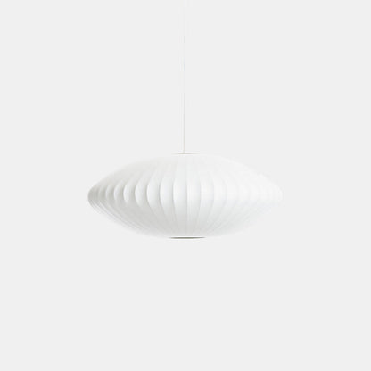 Moderne Boble Loftslampe med Krydsdesign Pendellampe Tech Butik Model A: Dia 40cm x H 22cm Hvid