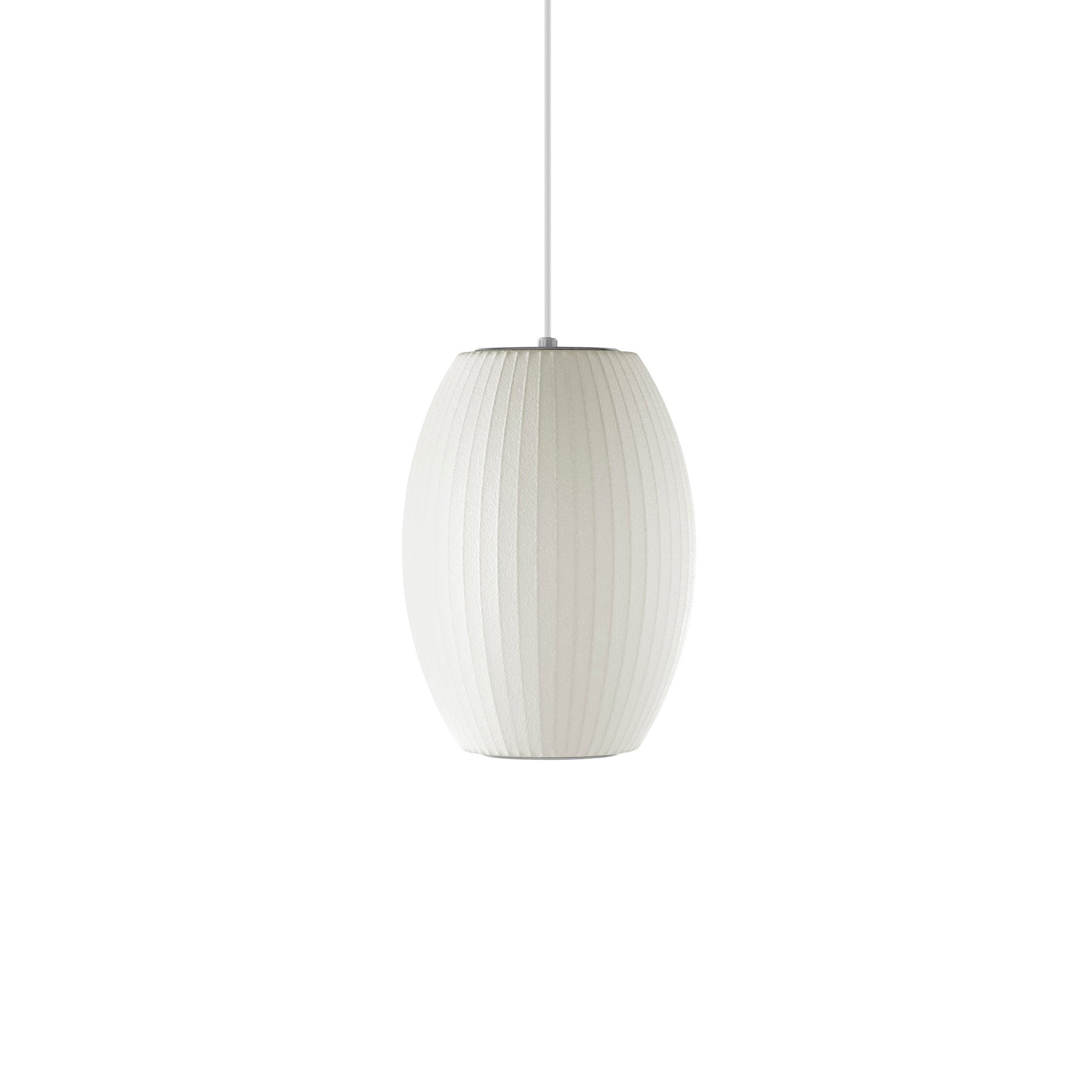 Moderne Boble Loftslampe med Krydsdesign Pendellampe Tech Butik Model D: Dia 20cm x H 40cm Hvid