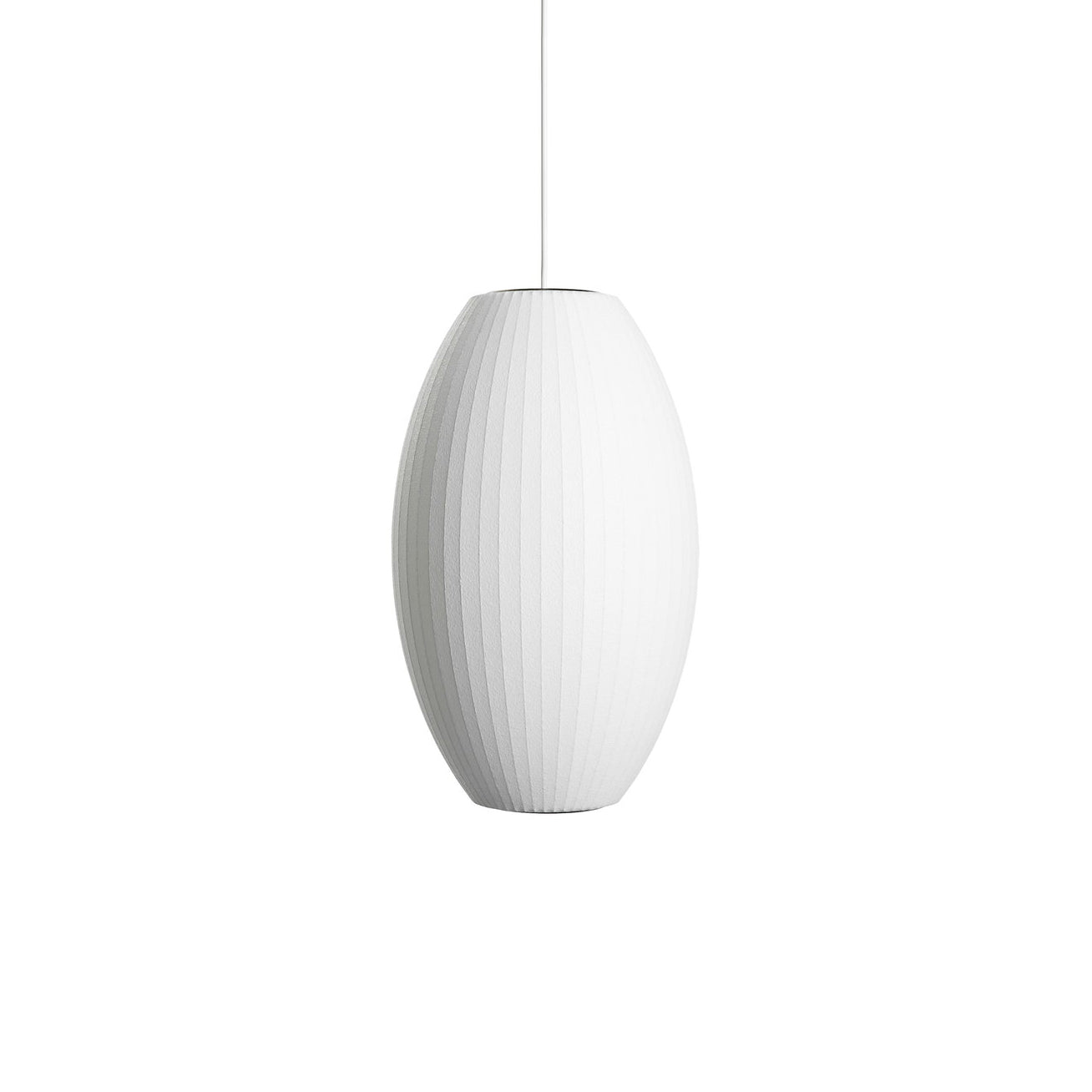 Moderne Boble Loftslampe med Krydsdesign Pendellampe Tech Butik Model D: Dia 30cm x H 60cm Hvid