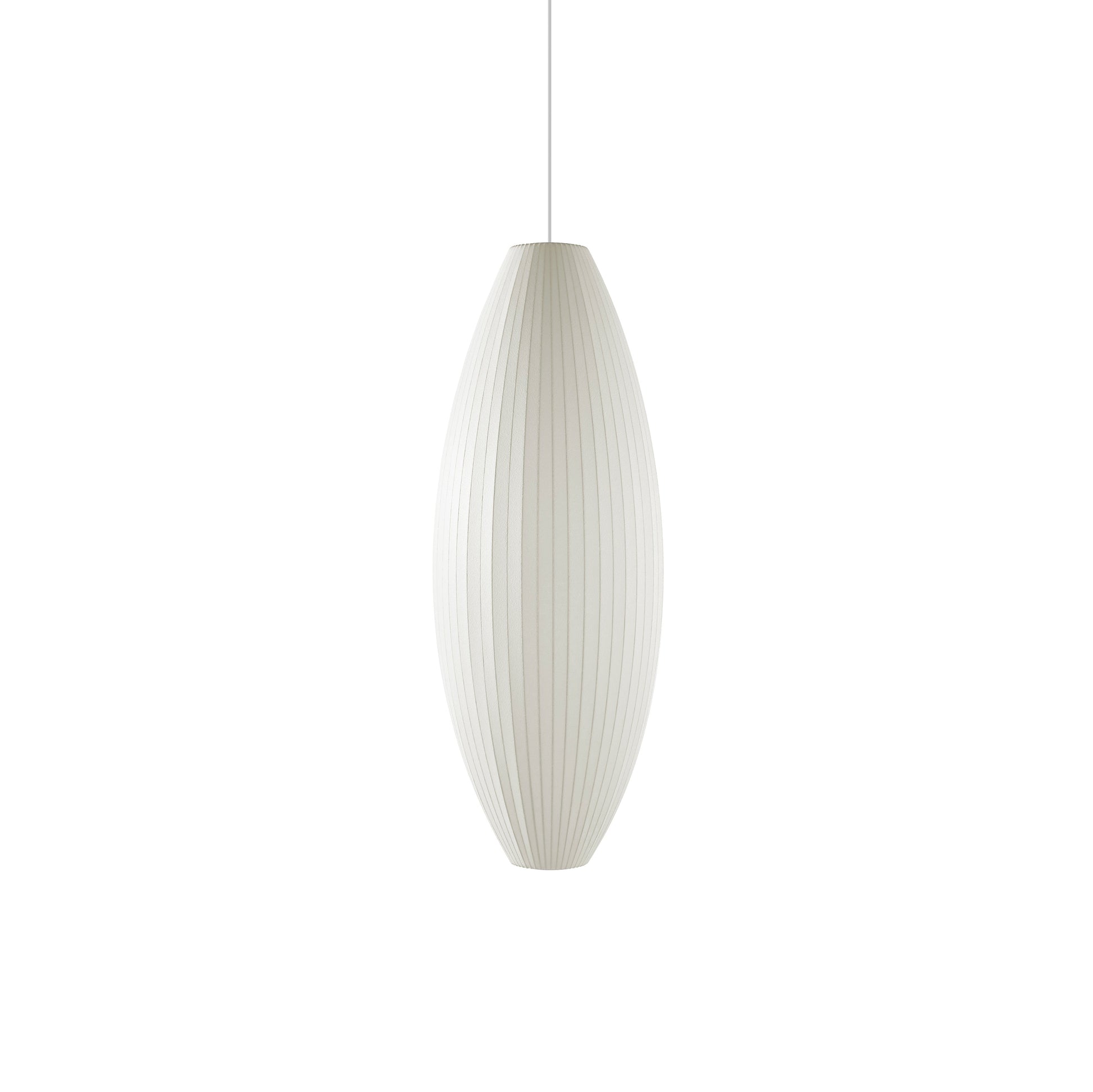 Moderne Boble Loftslampe med Krydsdesign Pendellampe Tech Butik Model D: Dia 30cm x H 95cm Hvid