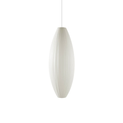 Moderne Boble Loftslampe med Krydsdesign Pendellampe Tech Butik Model D: Dia 30cm x H 95cm Hvid