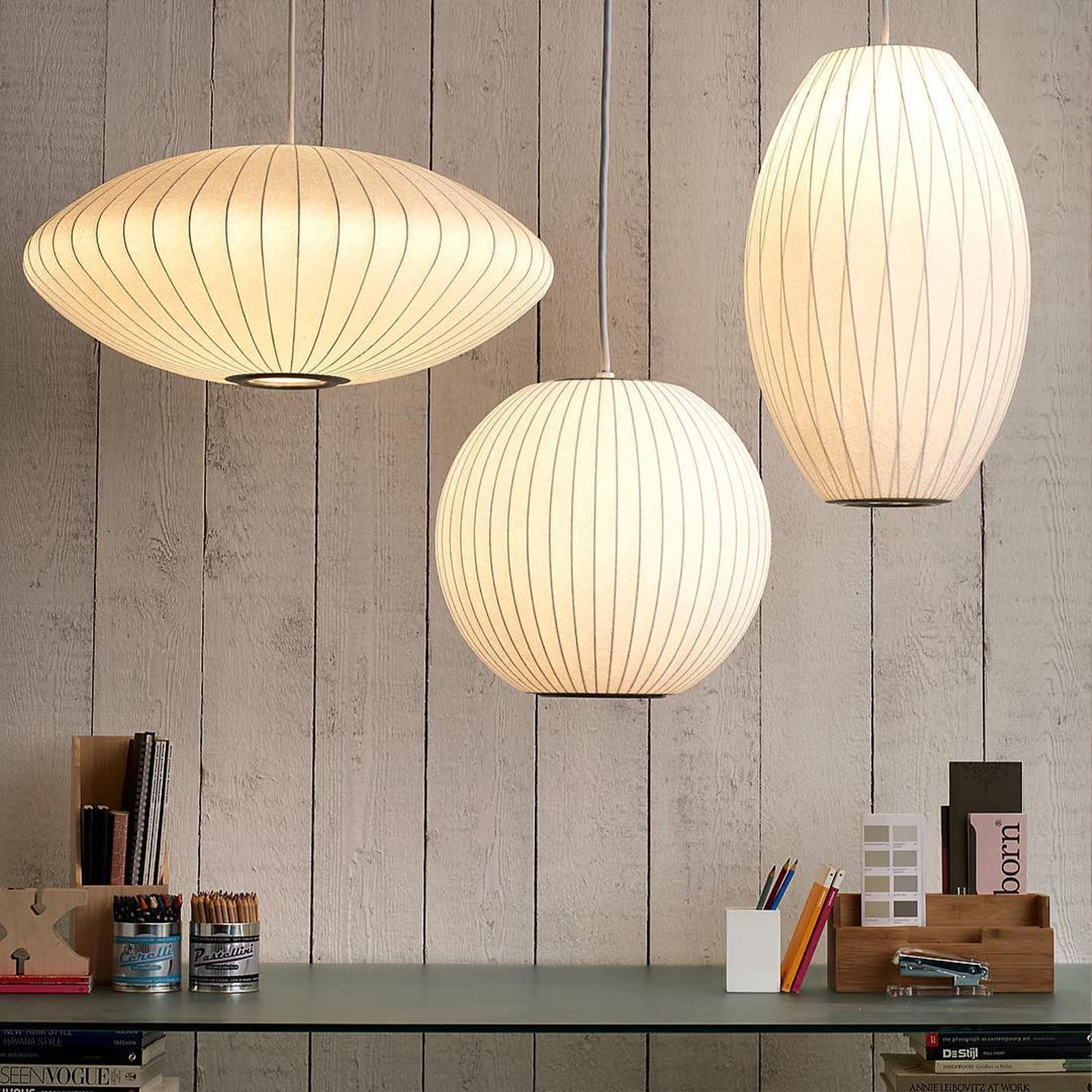 Moderne Boble Loftslampe med Krydsdesign Pendellampe Tech Butik