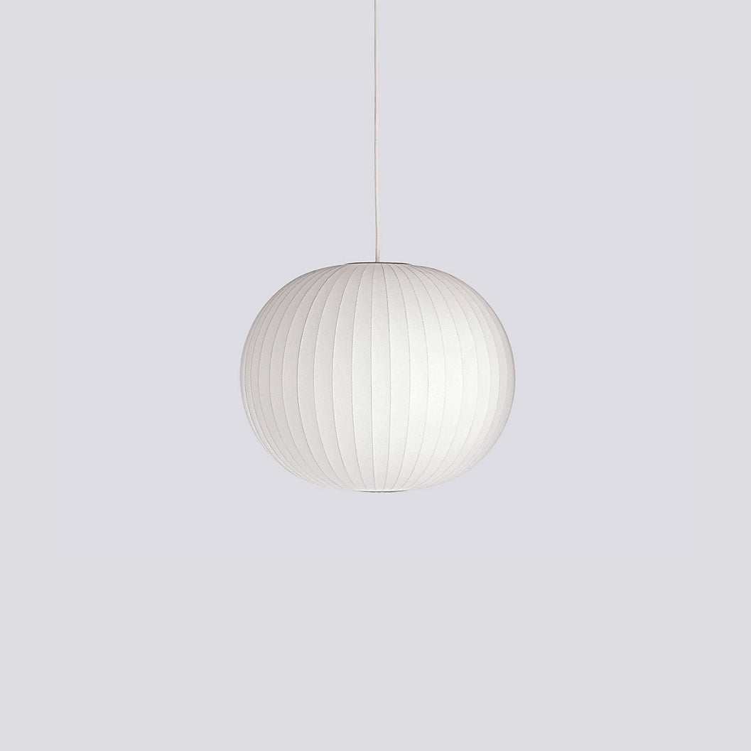 Moderne Boble Loftslampe med Krydsdesign Pendellampe Tech Butik Model E: Dia 30cm x H 28cm Hvid