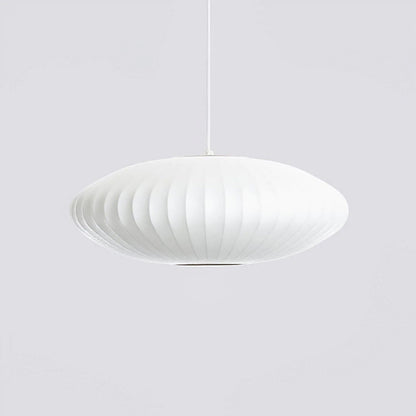 Moderne Boble Loftslampe med Krydsdesign Pendellampe Tech Butik Model A: Dia 70cm x H 25cm Hvid
