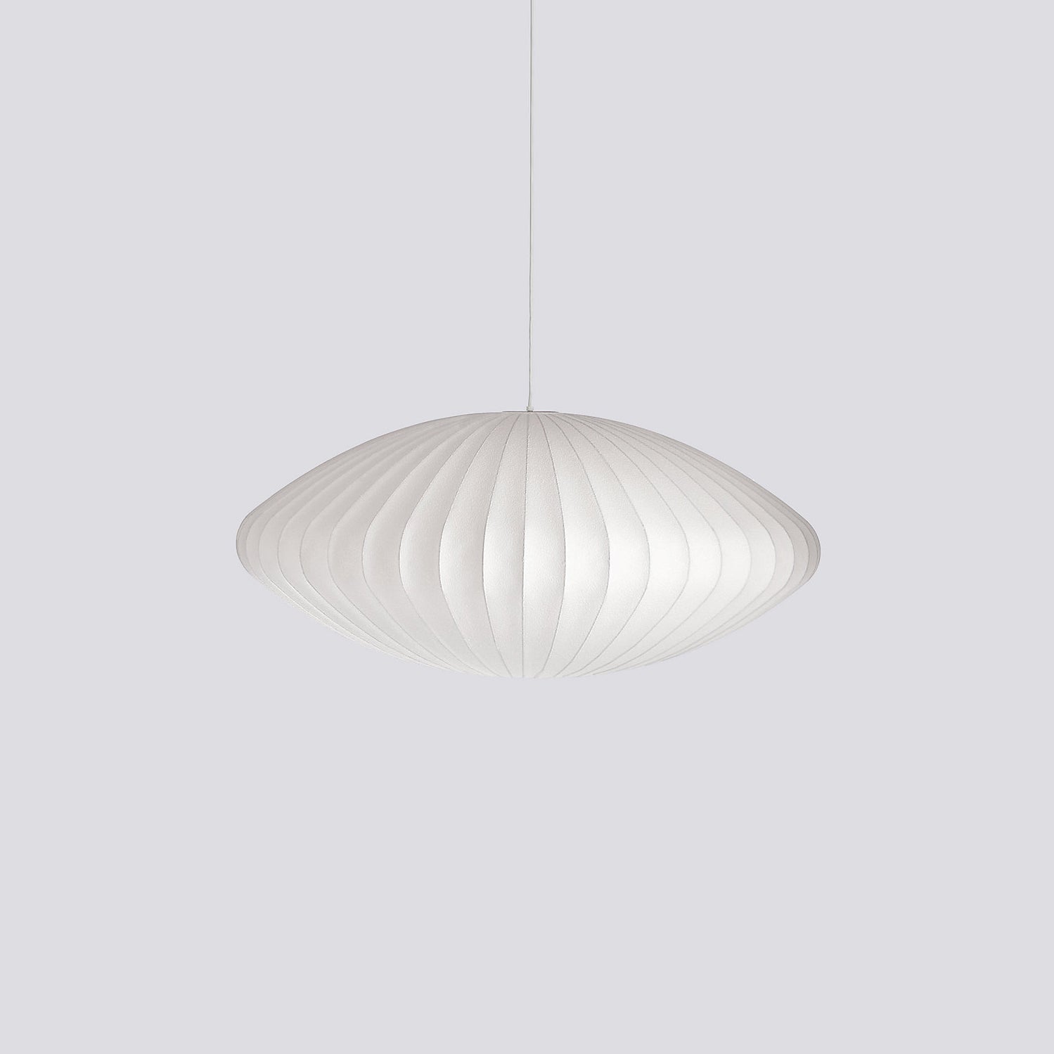 Moderne Boble Loftslampe med Krydsdesign Pendellampe Tech Butik Model A: Dia 50cm x H 25cm Hvid
