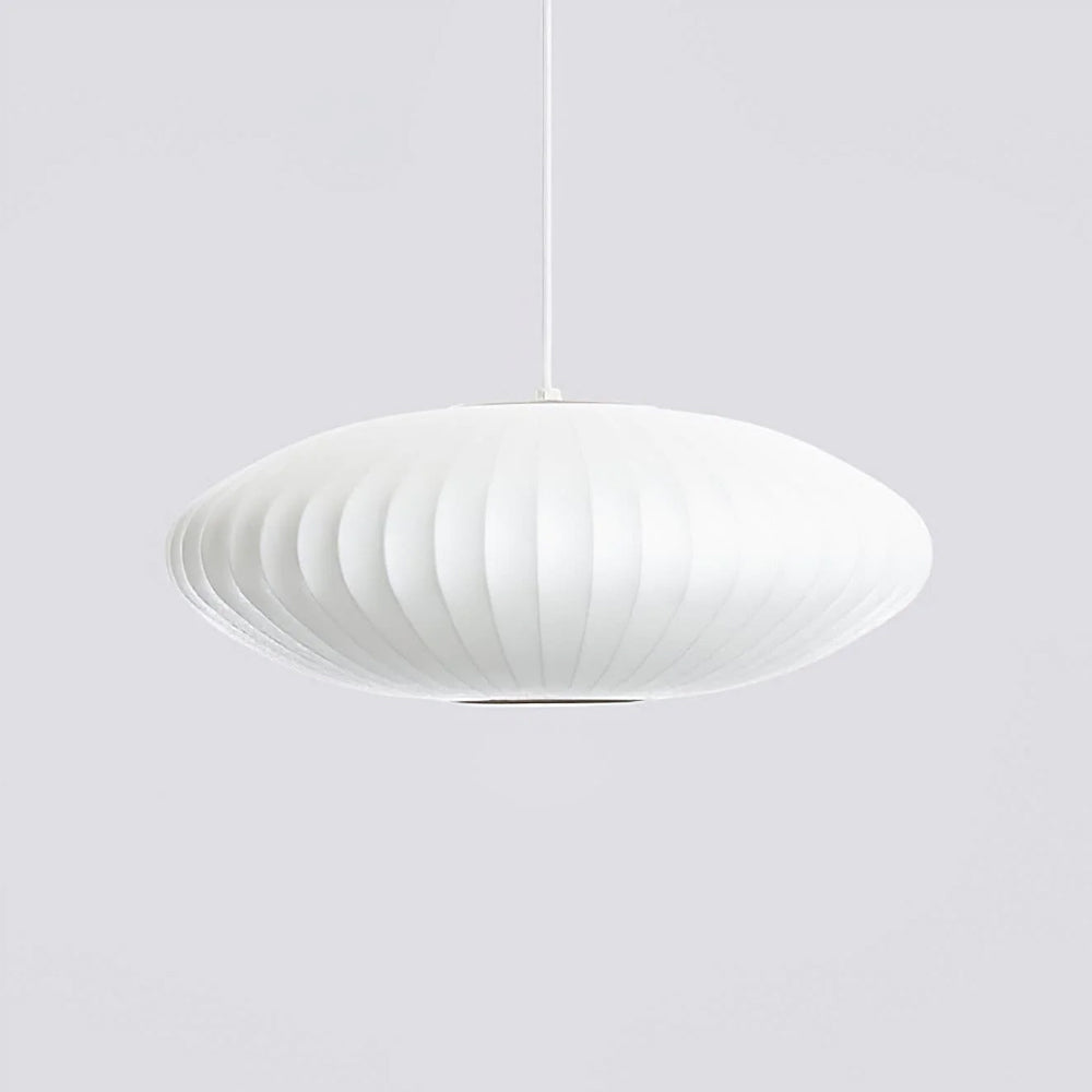 Moderne Boble Loftslampe med Krydsdesign Pendellampe Tech Butik Model A: Dia 80cm x H 25cm Hvid