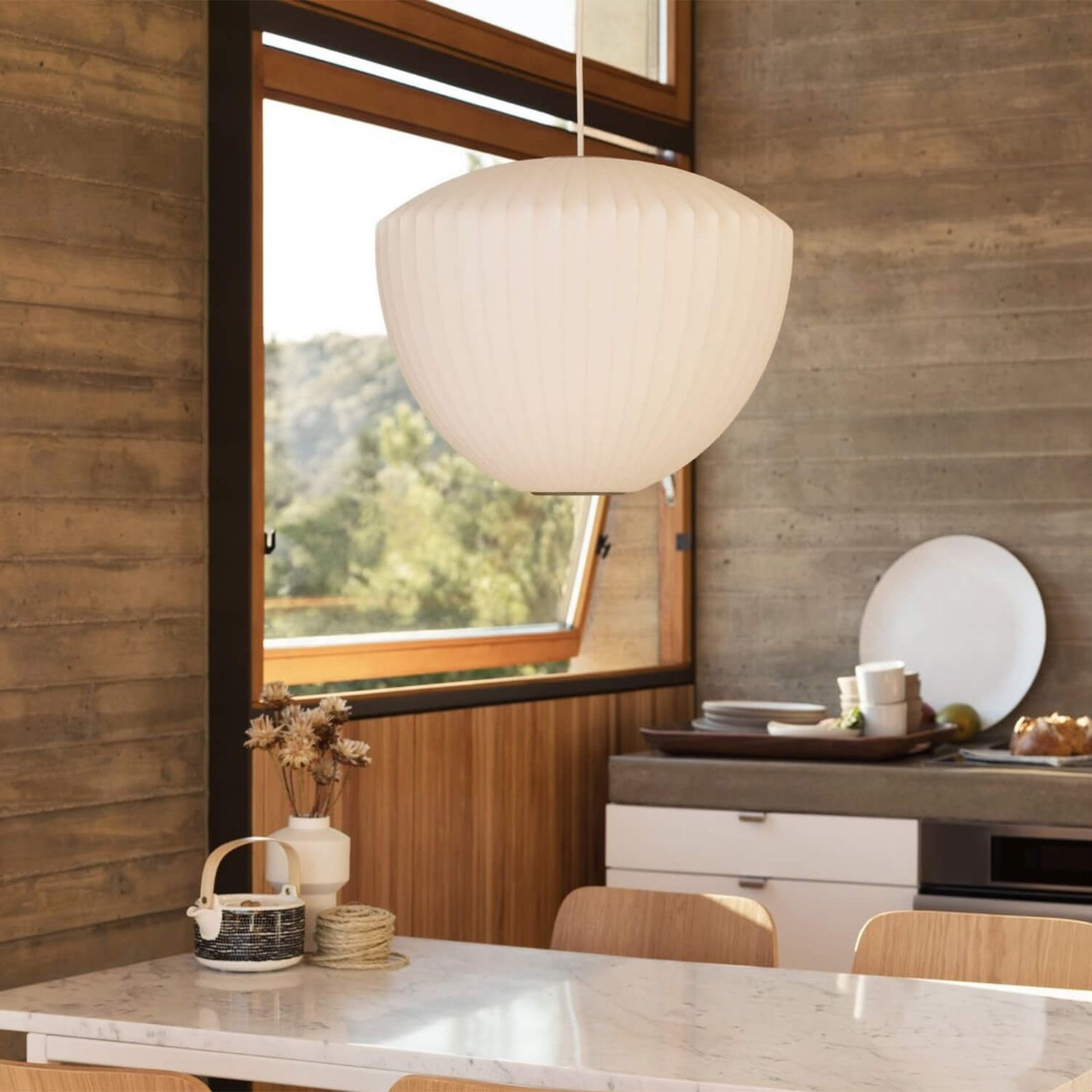 Moderne Boble Loftslampe med Krydsdesign Pendellampe Tech Butik