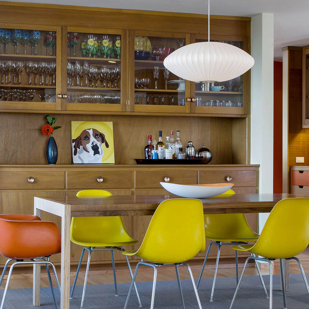 Moderne Boble Loftslampe med Krydsdesign Pendellampe Tech Butik