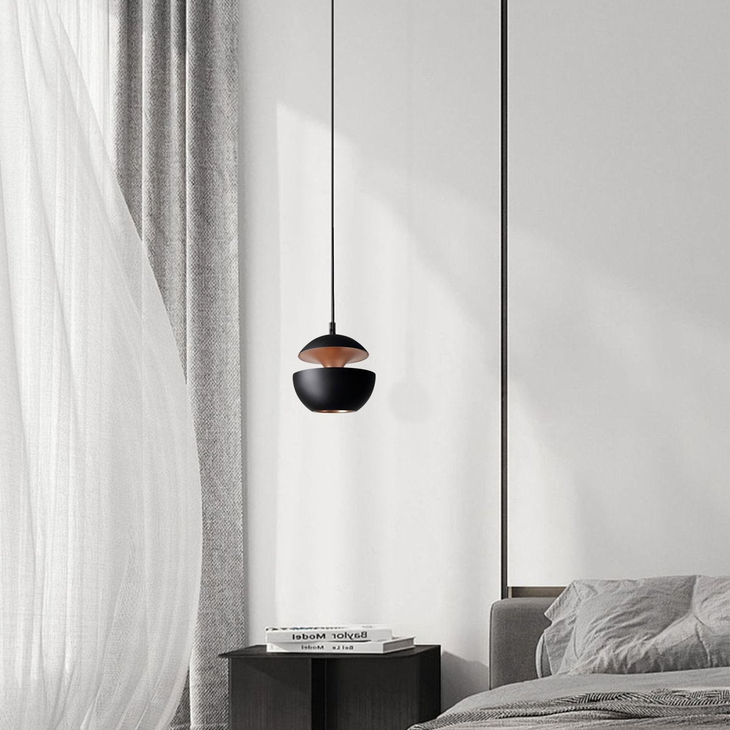 Moderne Eclipse LED-pendel til indendørs belysning Pendellampe Tech Butik