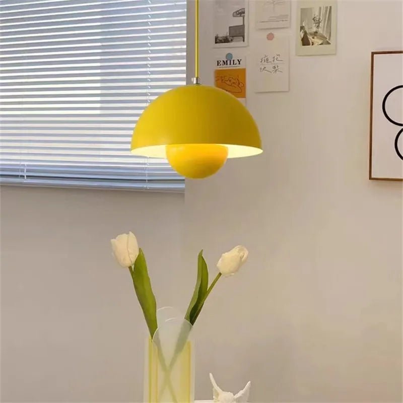 Charmerende Moderne LED Loftlampe til Nutidigt Interiør Pendellampe Tech Butik