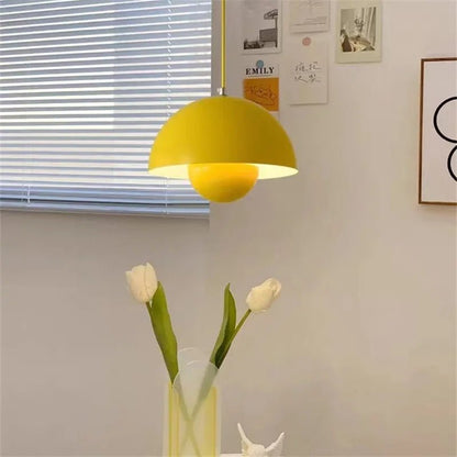 Charmerende Moderne LED Loftlampe til Nutidigt Interiør Pendellampe Tech Butik