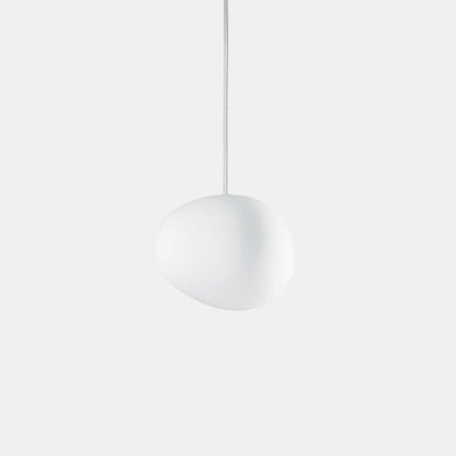 Organisk pendellampe til moderne elegance Pendellampe Tech Butik Dia 21cm x H 16cm Hvid Varm Hvid