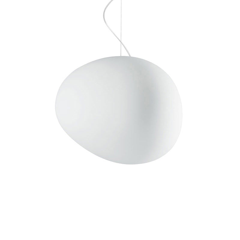 Organisk pendellampe til moderne elegance Pendellampe Tech Butik Dia 47cm x H 40cm Hvid Varm Hvid