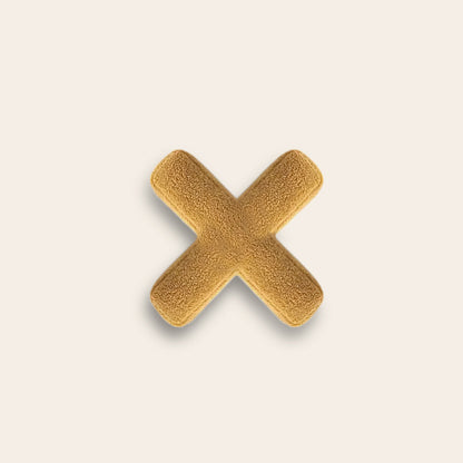 Personlig Alfabet Sofa Pude – Ét Bogstav, Uendelig Stil Dekorative puder Tech Butik X